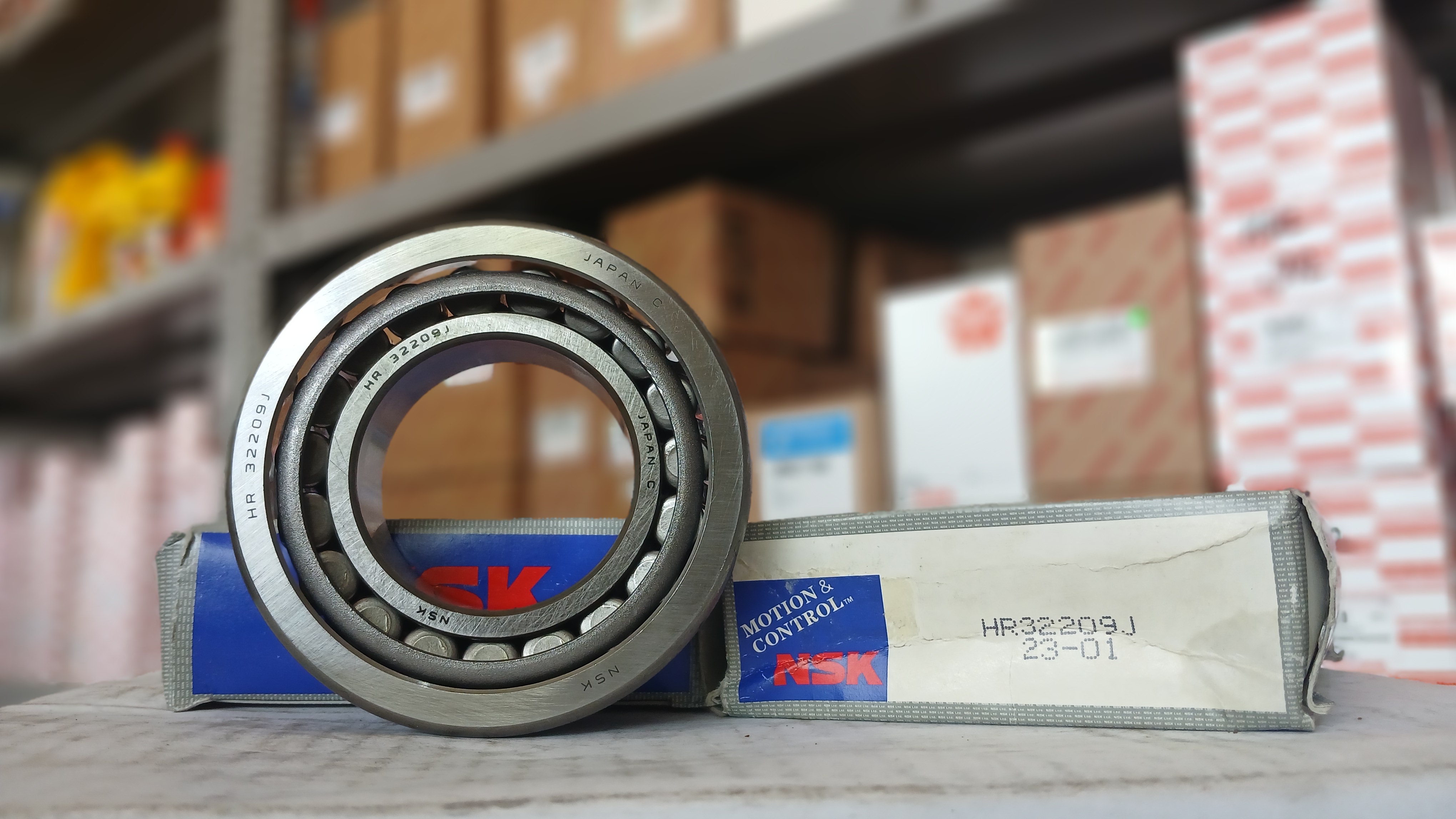 Bearing 32209 Dutro